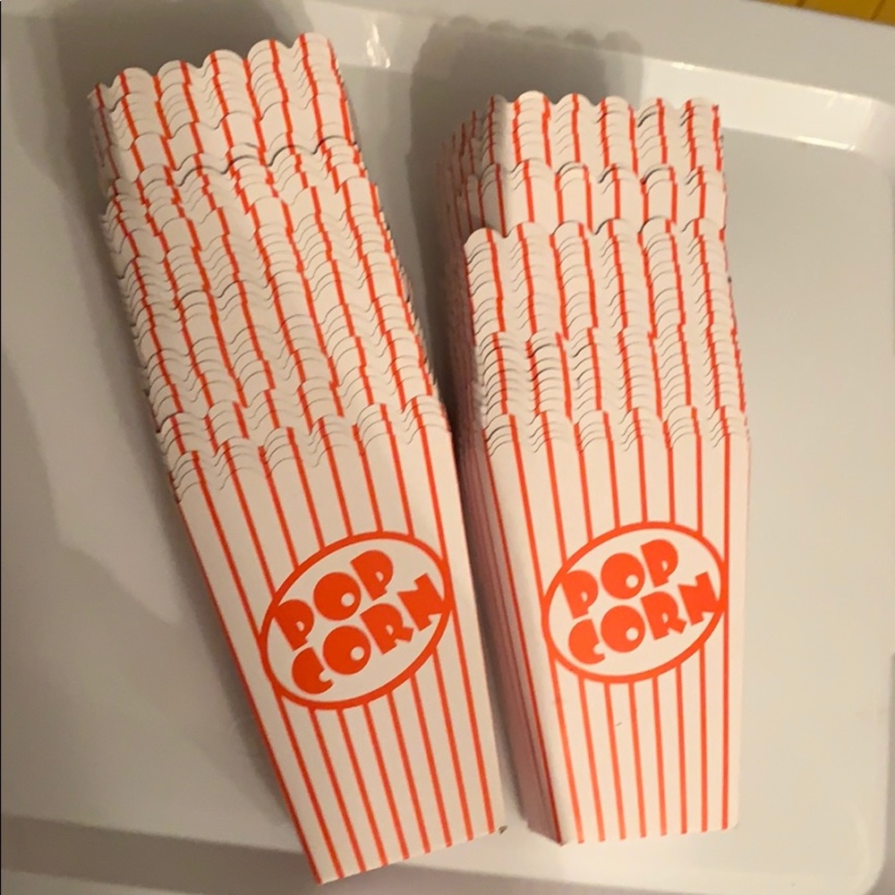 Popcorn containers